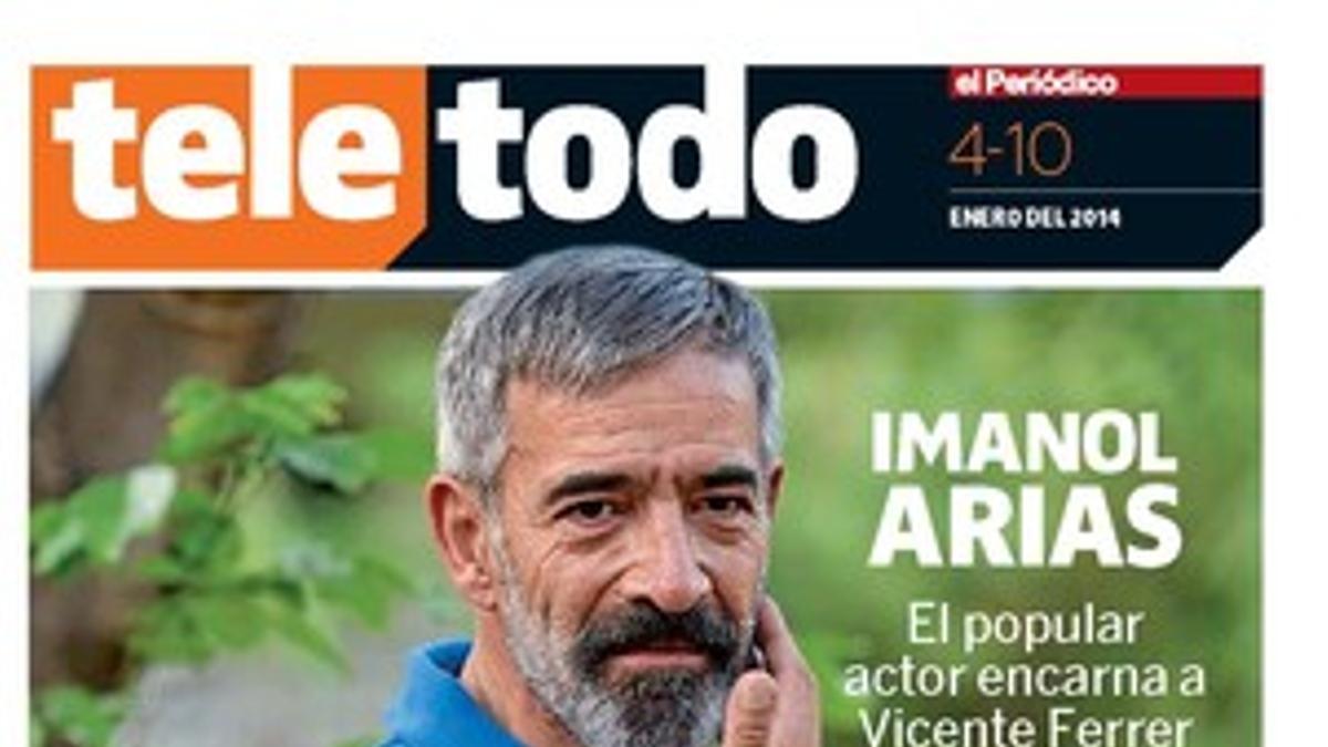 La portada de 'Teletodo'.