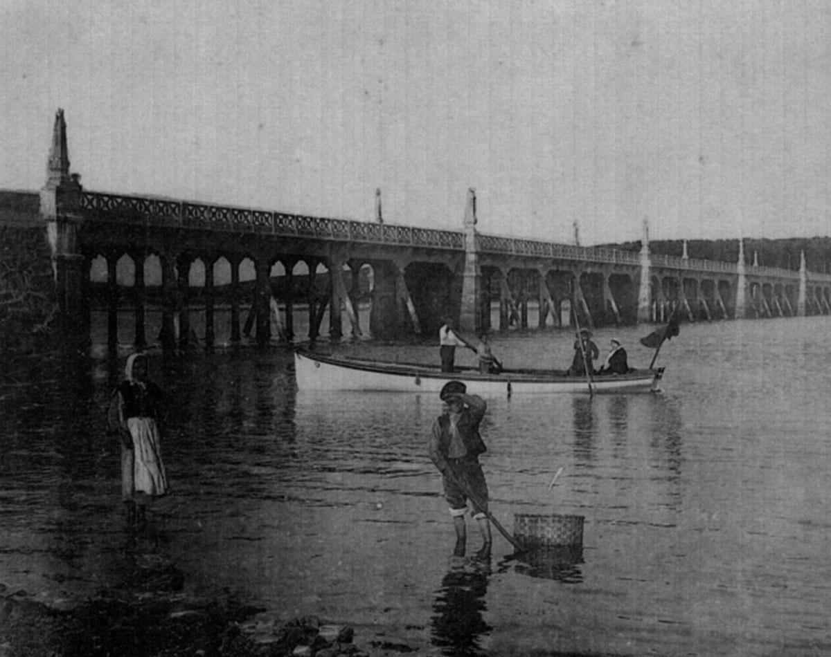 Imagen del archivo histórico del pósito de O Grove.