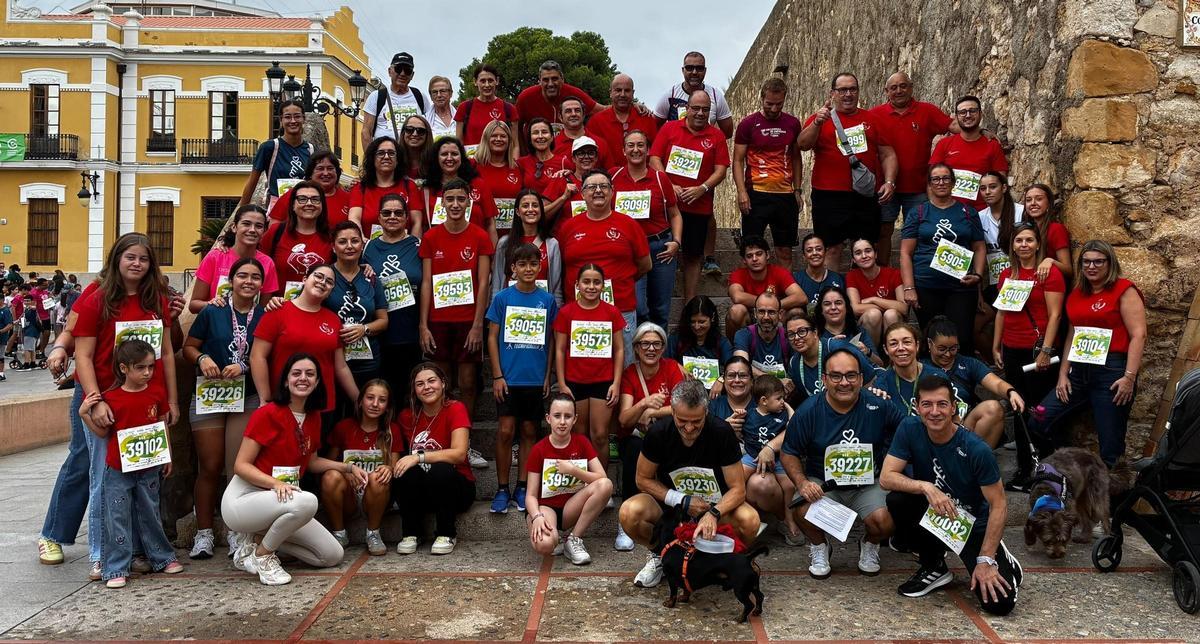 Mendizábal, en la Carrera contra el Cáncer de Burjassot