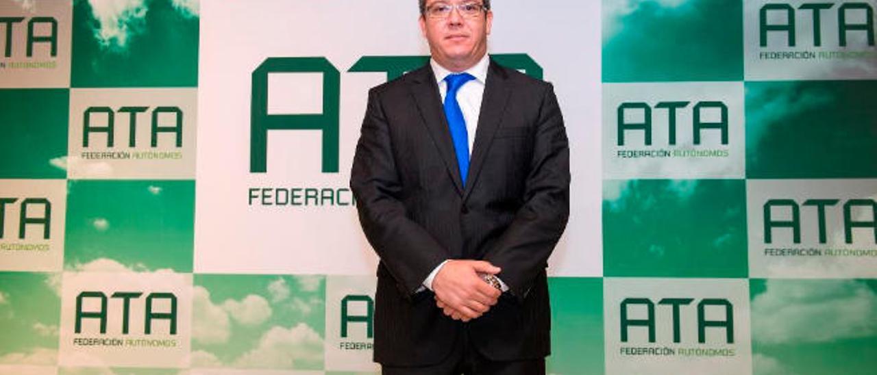Juan Carlos Arricivita, presidente de la Asociación de Trabajadores Autonómos en Canarias.