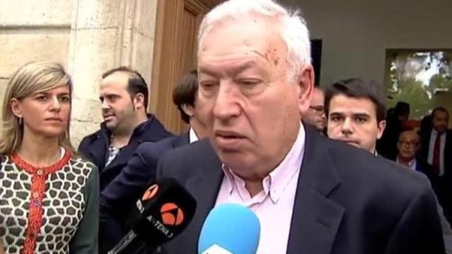 Margallo ve "indiscutible" la titularidad española sobre el 'San José'