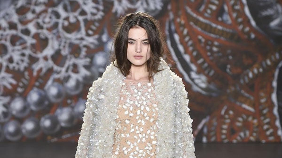 Blanca Padilla, una top en NYFW