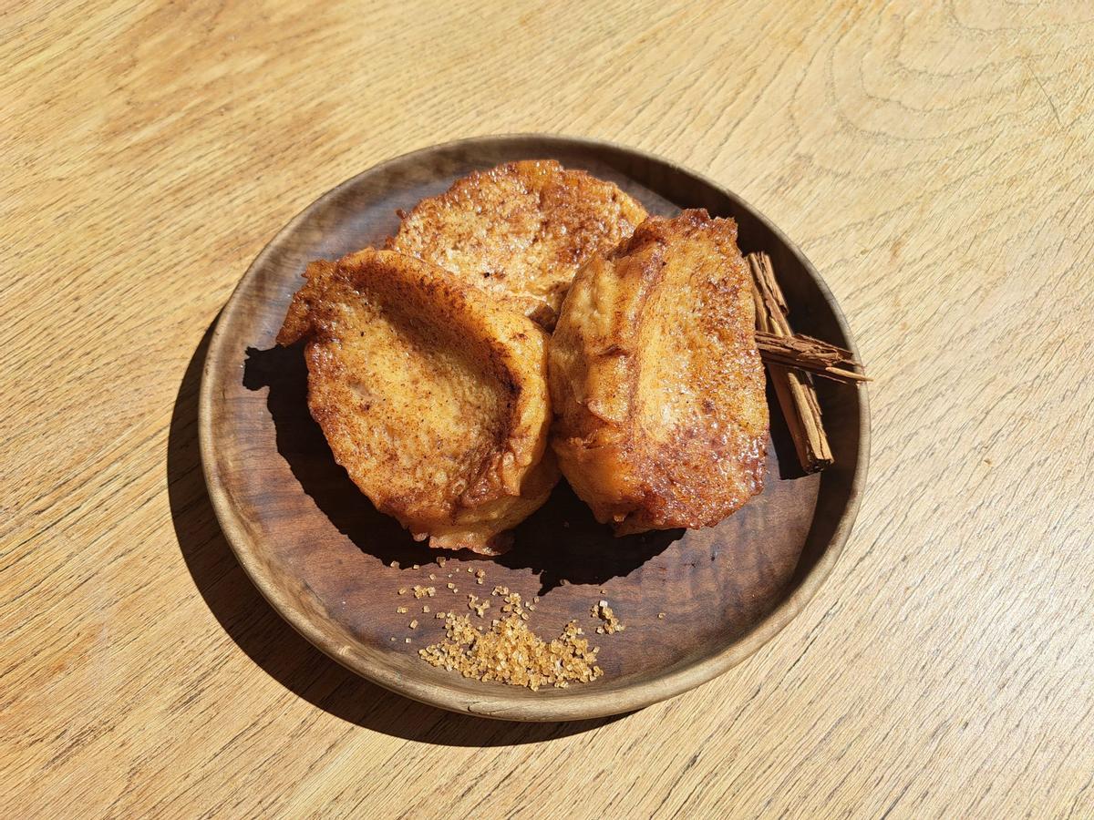 Torrijas de Semana Santa en Forn Can Bufí.