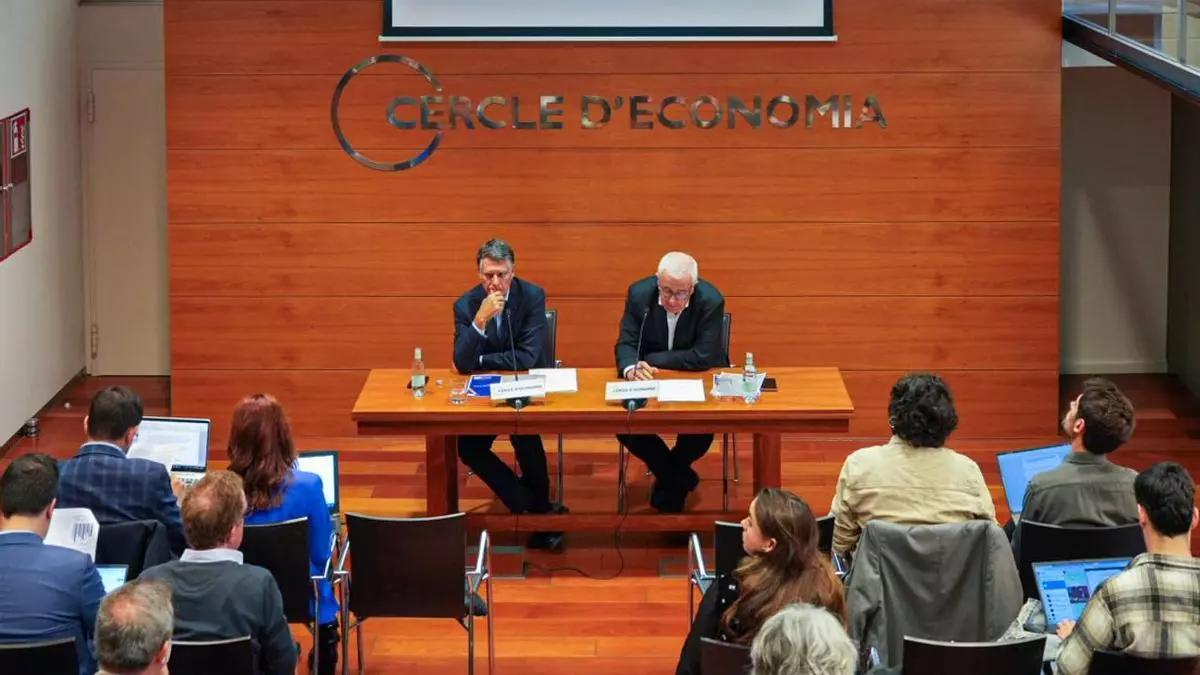 Jaume Guardiola y Miquel Nadal.