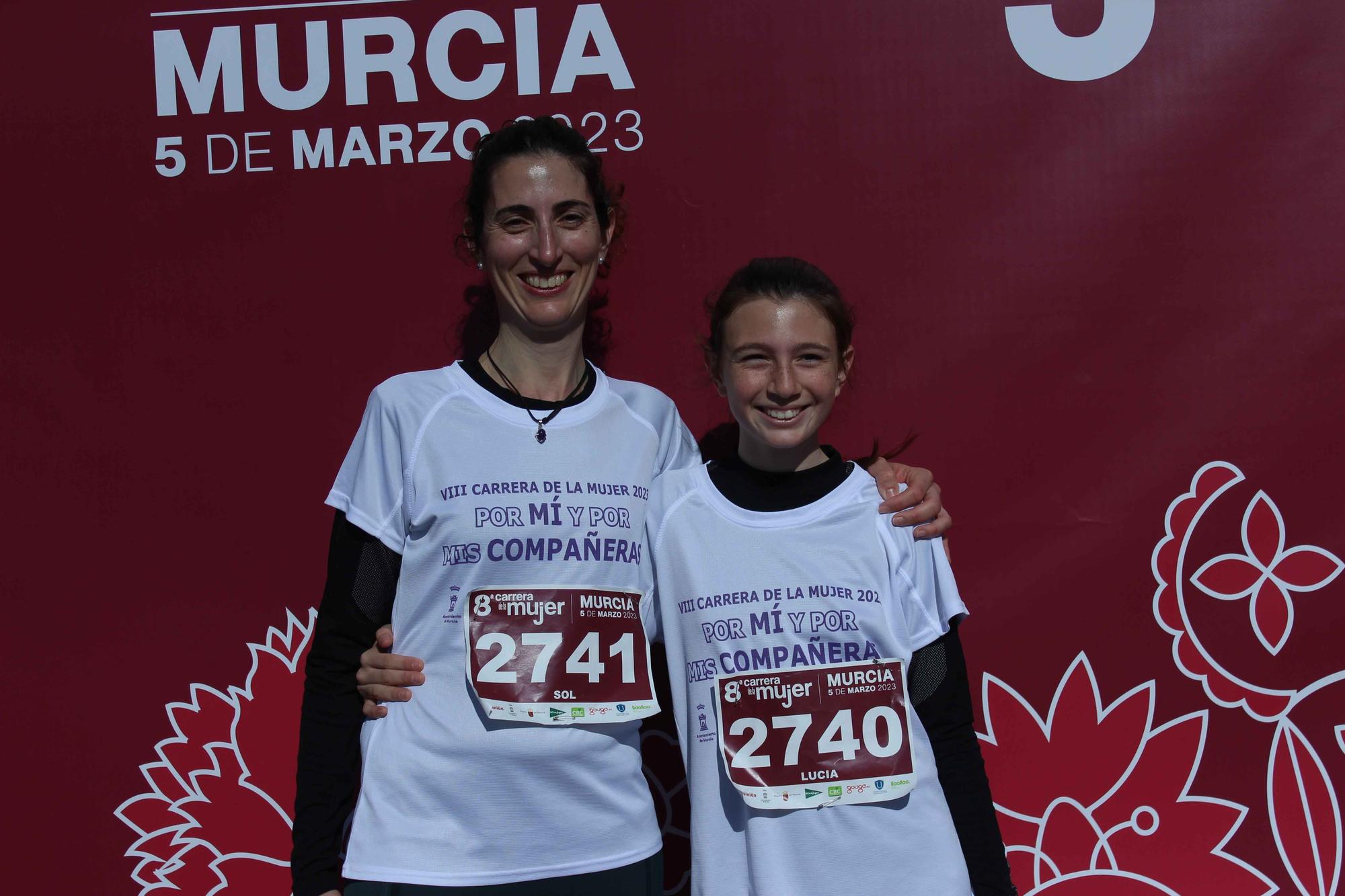 Carrera de la Mujer Murcia 2023: Photocall (2)