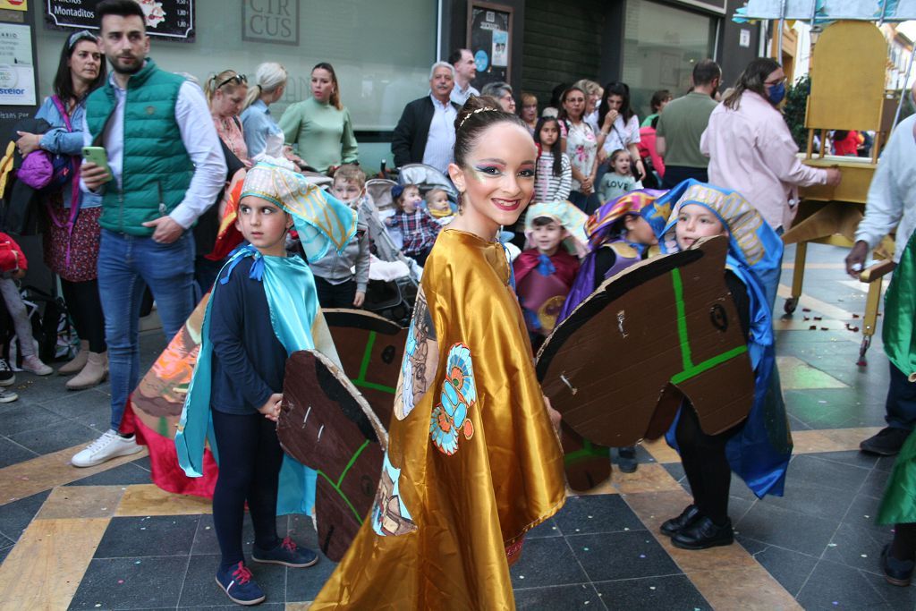 Procesión de papel en Lorca