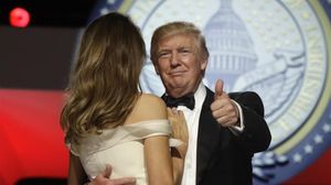 cmontanyes36969292 president donald trump dances with first lady melania trump 170121094432