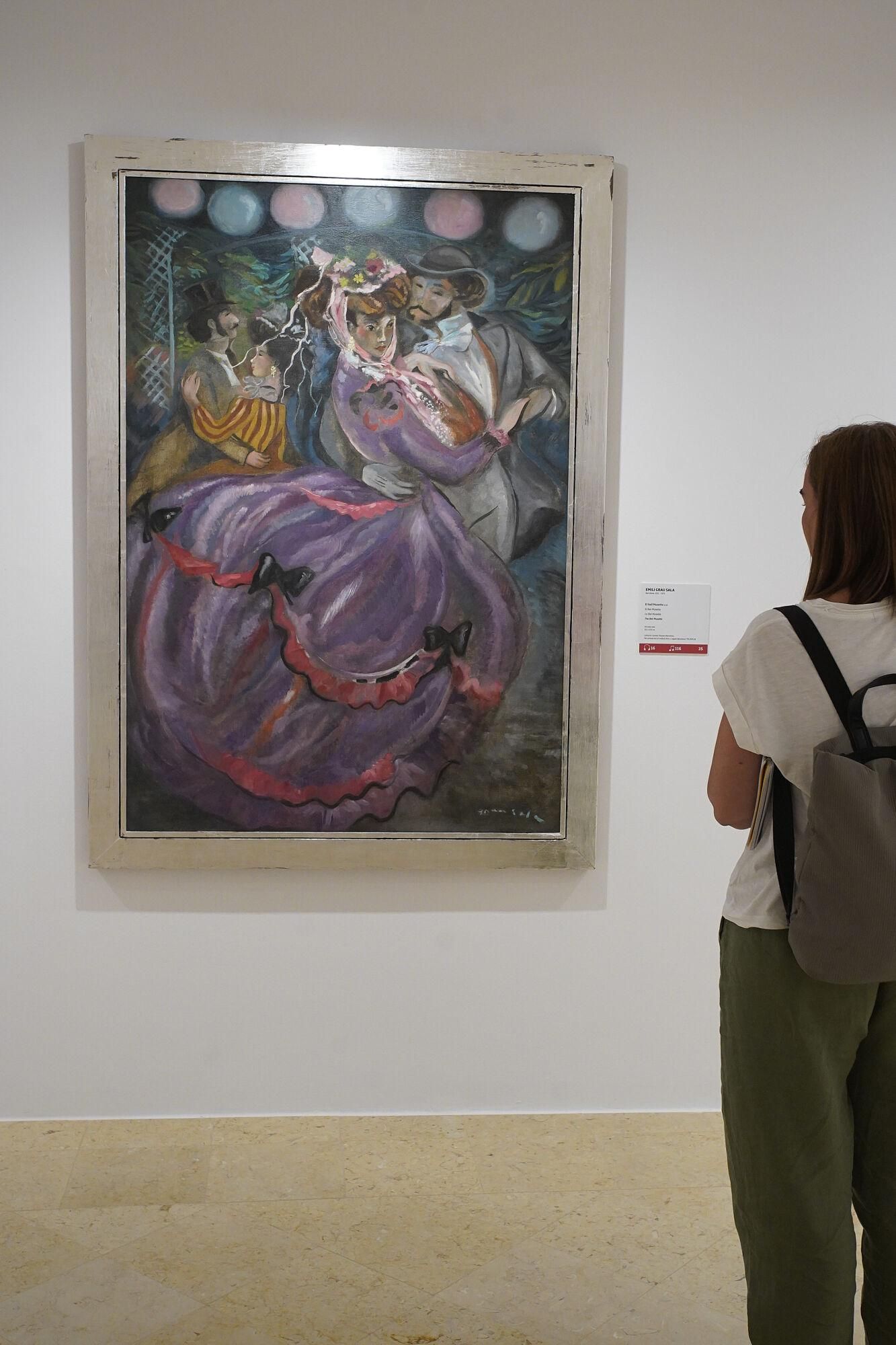 Sant Feliu de Guíxols Museu d'Història Espai Carmen Thyssen visita guiada a l'exposició Thyssen