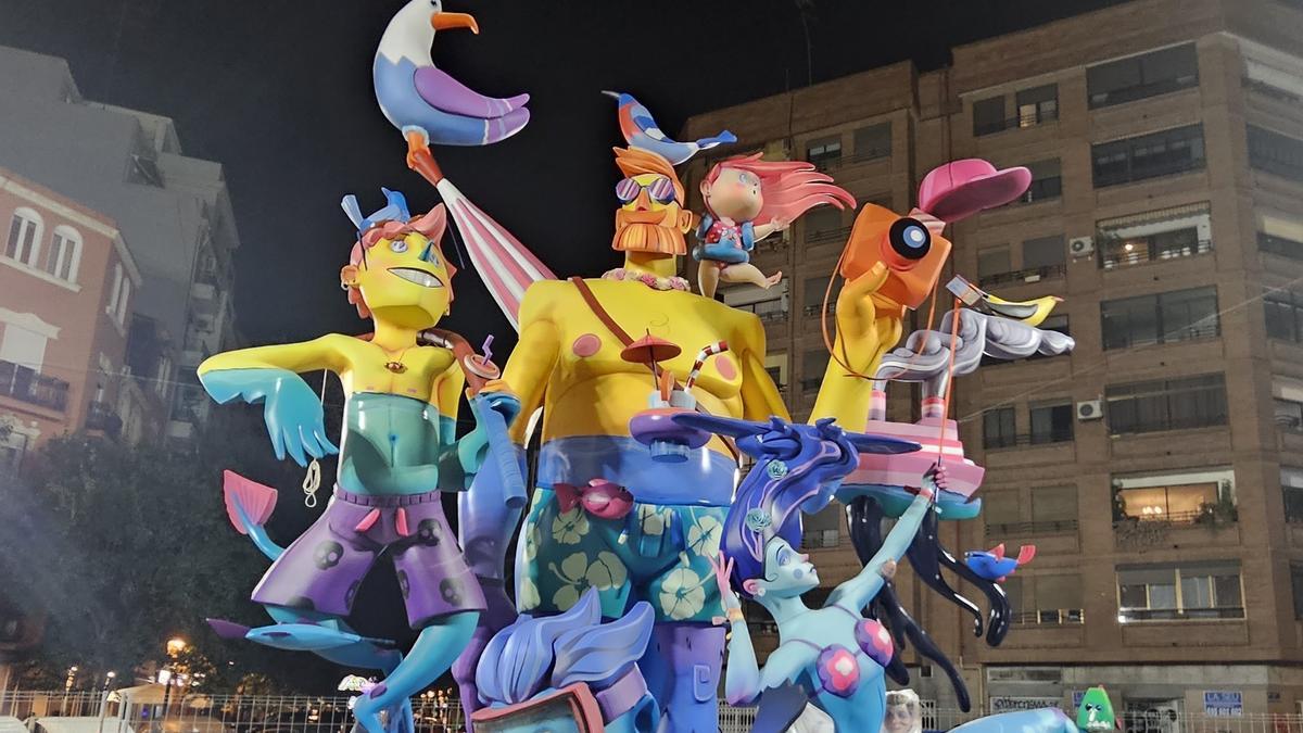 Falla Santa María Micaela, de Primera B y de la Federación de Ingenio y Gracia
