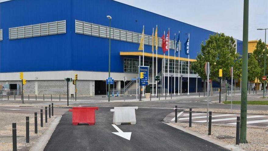 Ikea ingresó 95,7 millones de euros por las ventas en centros de Zaragoza y Valladolid