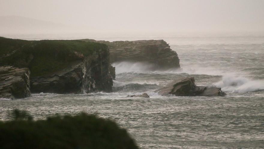 La sexta borrasca de la temporada aterriza mañana: Domingos activa las alertas por viento, lluvias y oleaje