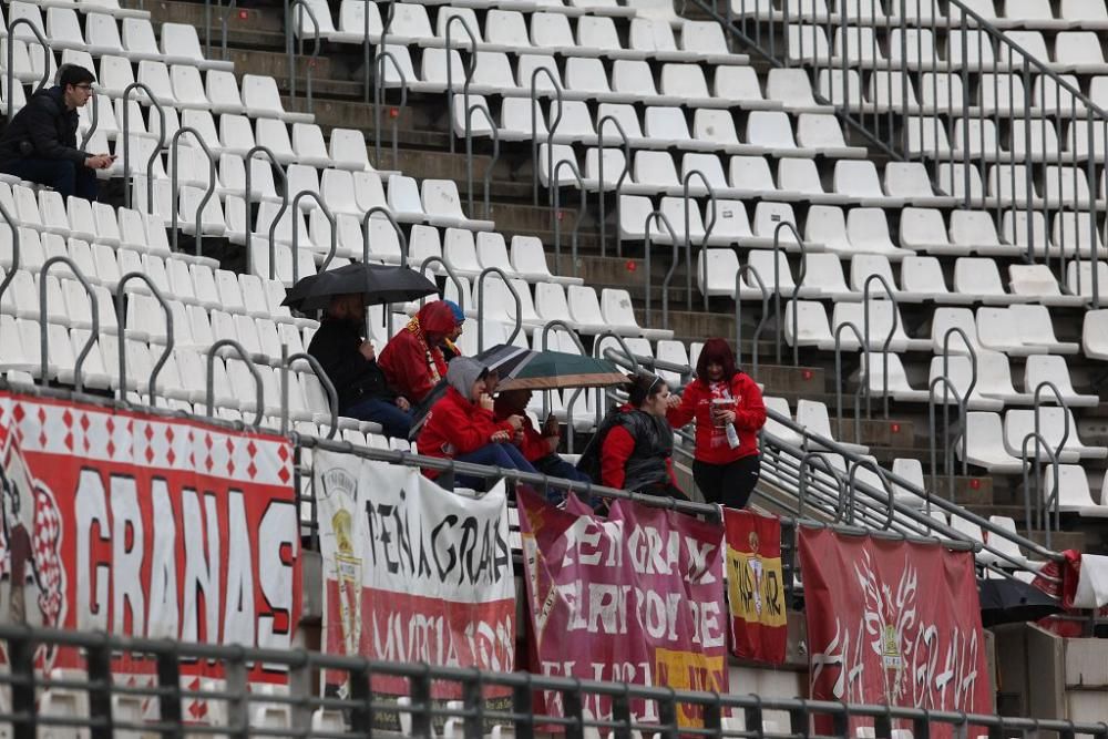 Segunda División B: Real Murcia-Don Benito