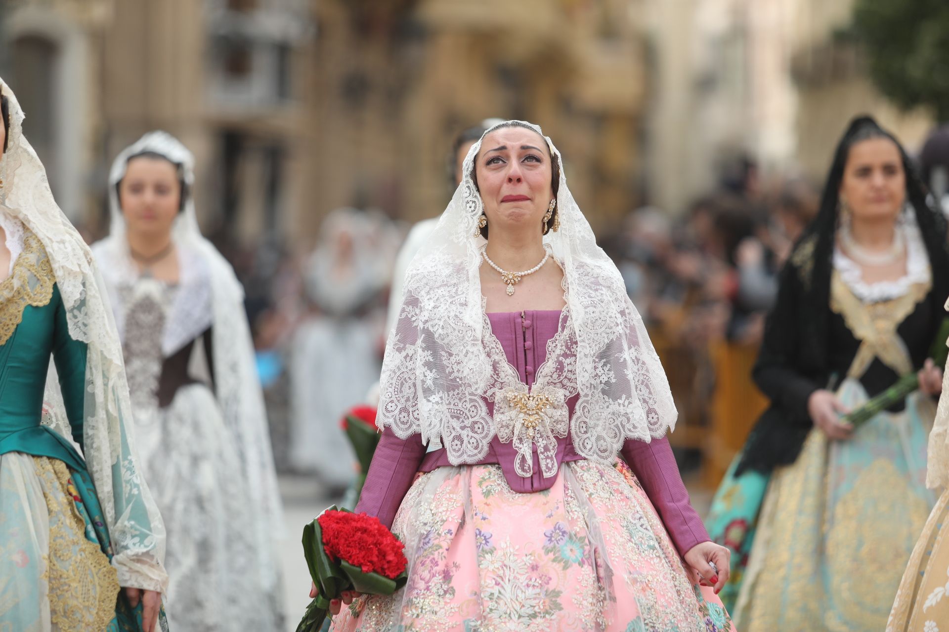 Búscate en el segundo día de Ofrenda por la calle Quart (de 15.30 a 17.00 horas)