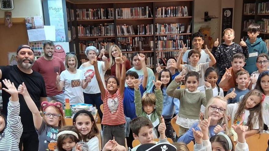 Asistentes del ‘Último abordaje de Morgan el Invencible’. | SERVICIO ESPECIAL