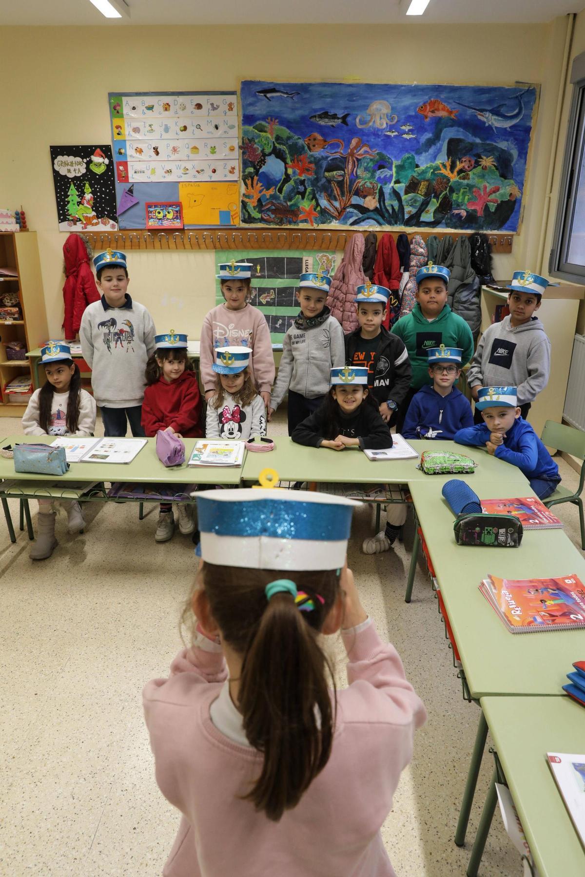 De aula en aula: El Antonio Machado, un oceanográfico a escala (en imágenes)