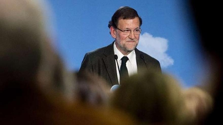 Rajoy: &quot;Los españoles hemos salido de la UVI&quot;