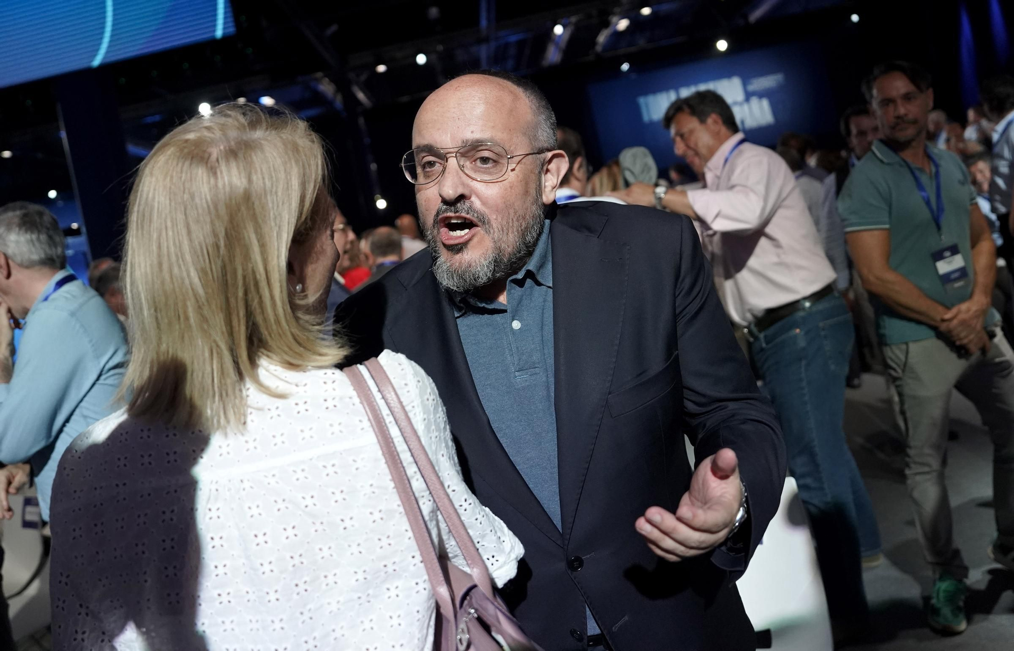 Alejandro Pérez. Congreso Nacional del Partido Popular.