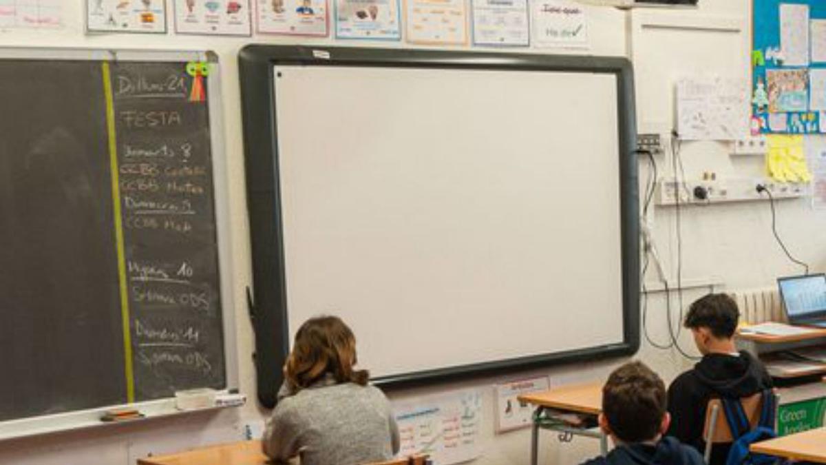 Proves de competències bàsiques en una escola de Barcelona. | MARC ASENSIO CLUPÉS Proves de competències bàsiques en una escola de Barcelona. | MARC ASENSIO CLUPÉS