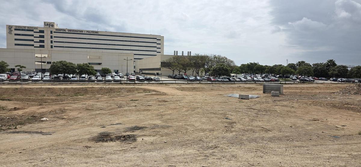 La Fe, con la zona que se reconvertirá en los próximos meses