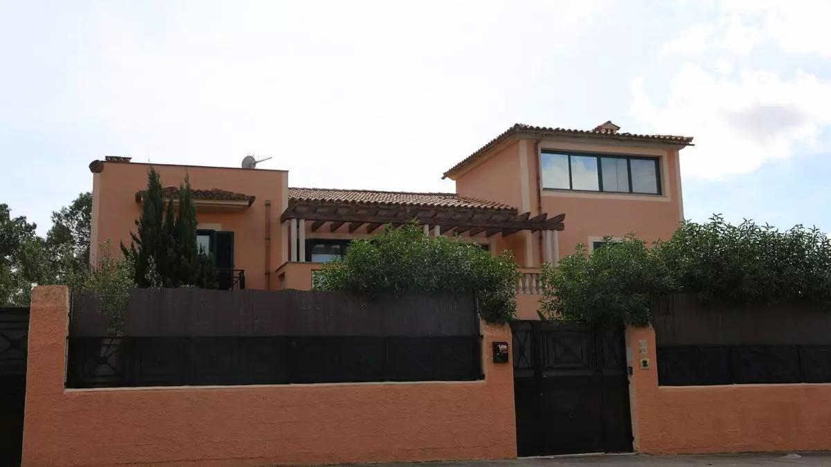 En la imagen Villa Marilyn, en es Caülls, otra de las casas de alquiler turístico ilegal que comercializa Paco Garrido.