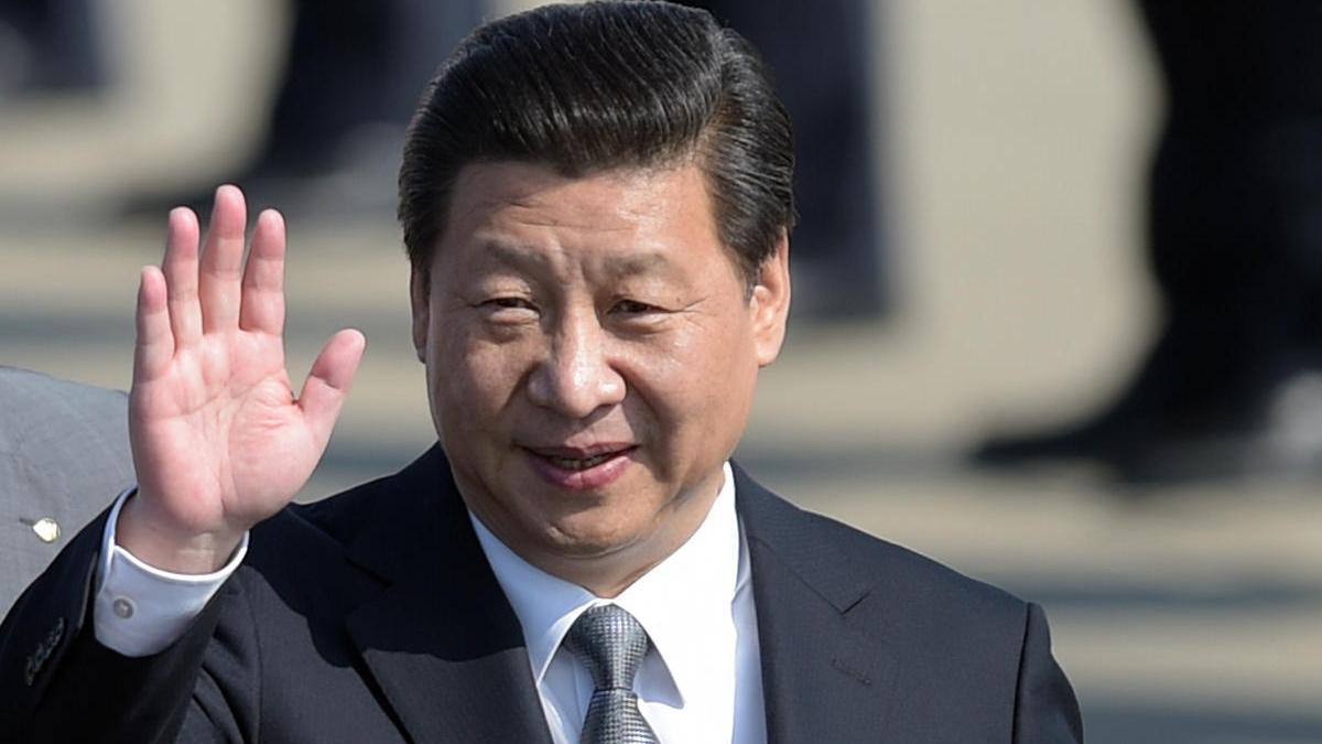 El presidente de China, Xi Jinping