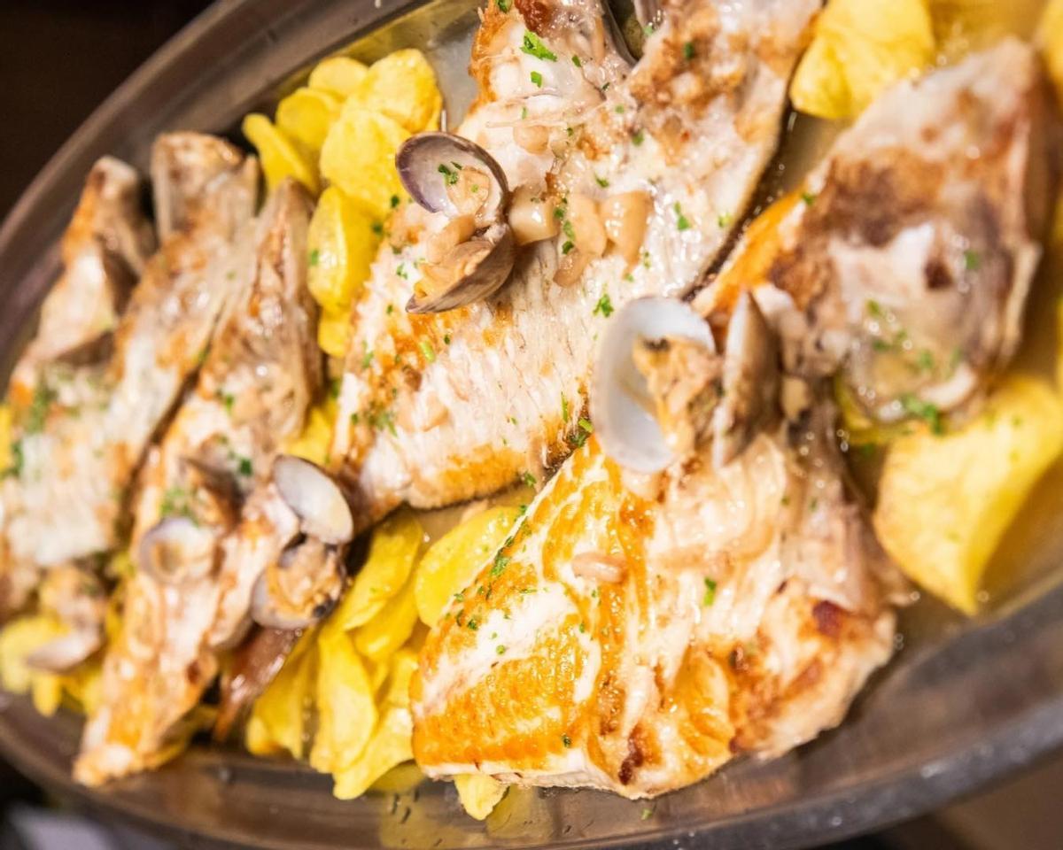 Besugo en Casa Ataulfo