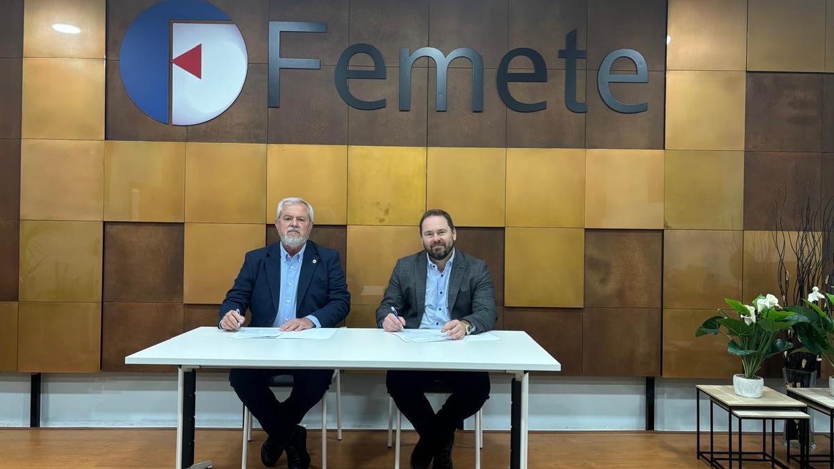 Acuerdo Femete Aresoltec Canarias.