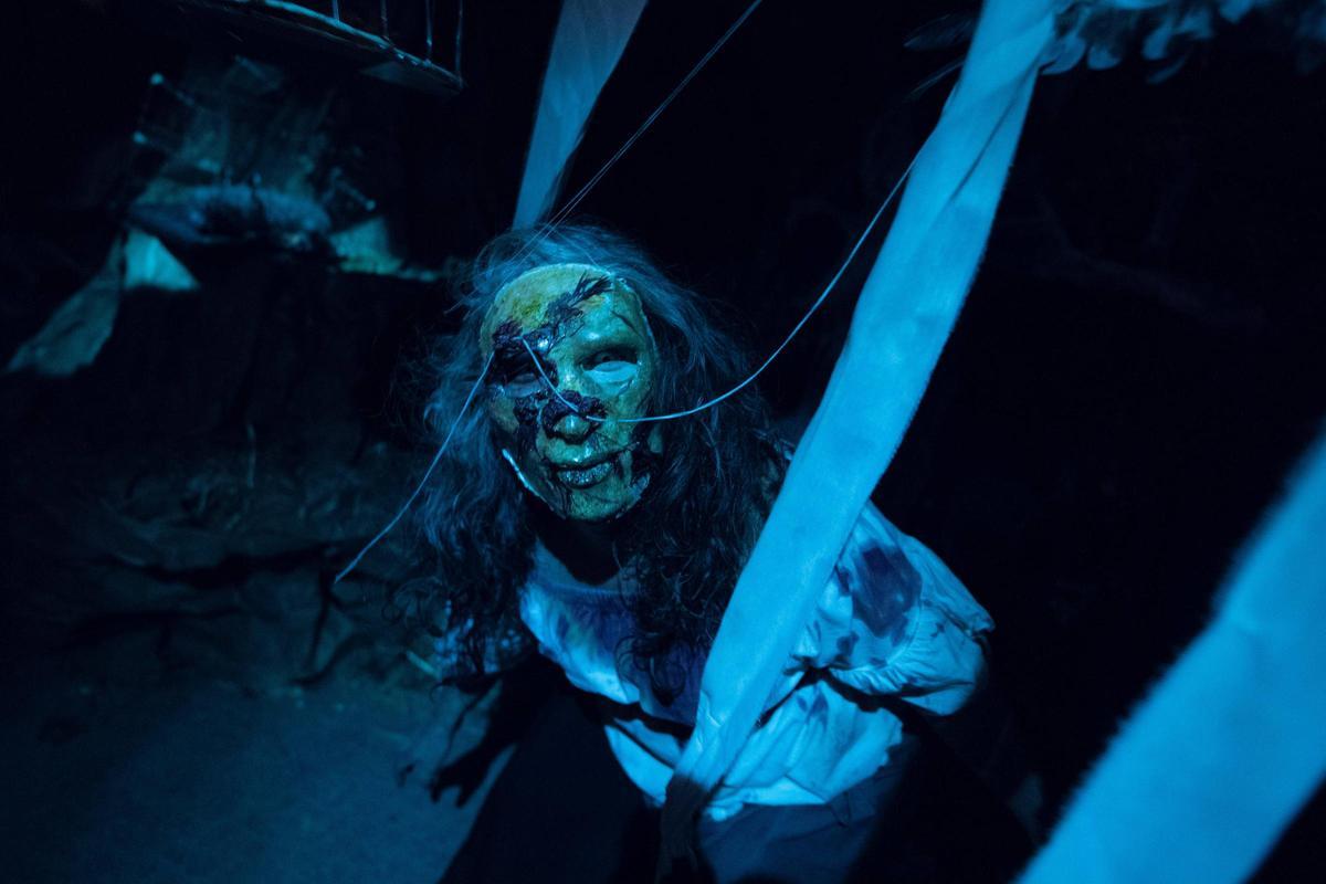 El túnel del terror de Barcelona