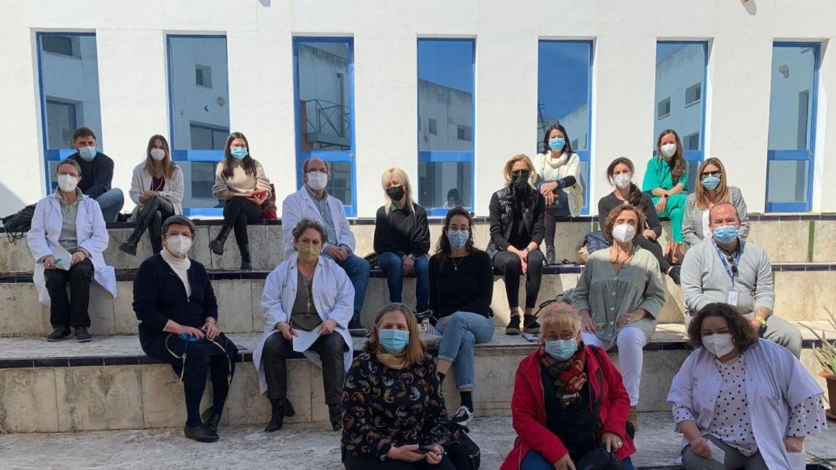 Los propios vecinos del barrio del Guadalquivir participan en el plan de salud de su zona.