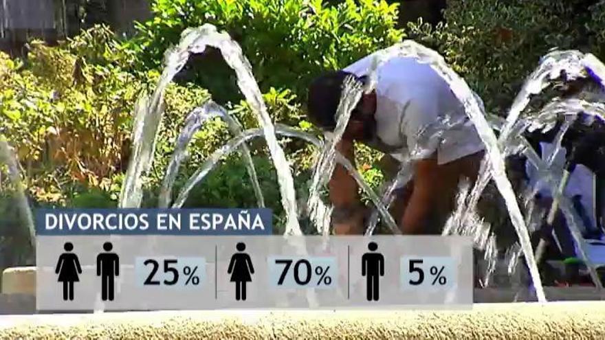 Se reducen los divorcios y separaciones en España