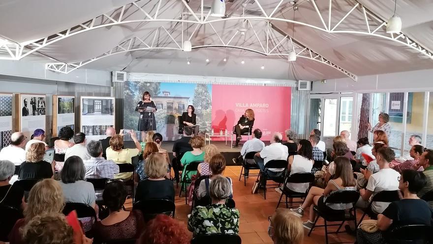 Cultura abre el ciclo literario Villa Amparo 2023 en Rocafort