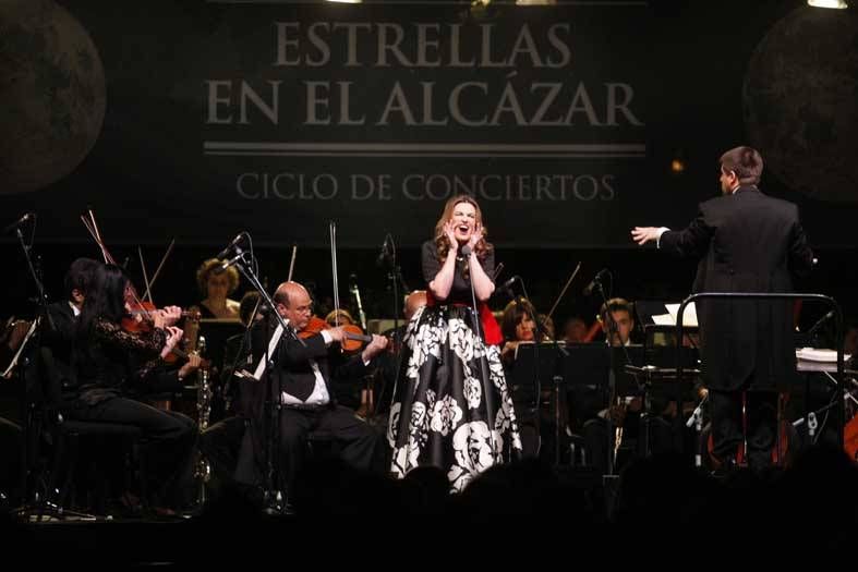 Ainhoa Arteta y la Orquesta de Córdoba cautivan en el Alcázar