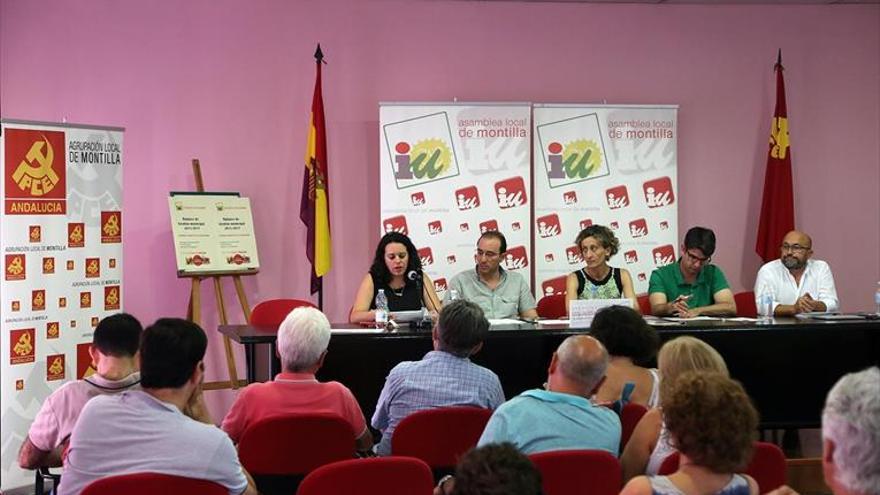 La asamblea de IU valora de forma «muy positiva» el pacto con el PSOE