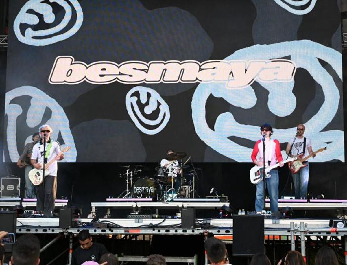 Concierto de Besmaya. | RAFA VÁZQUEZ