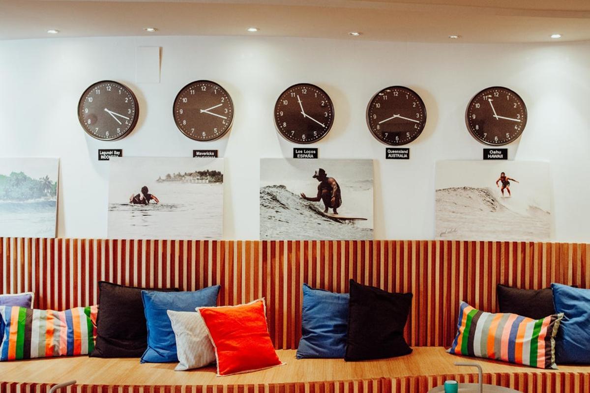 hoteles surf