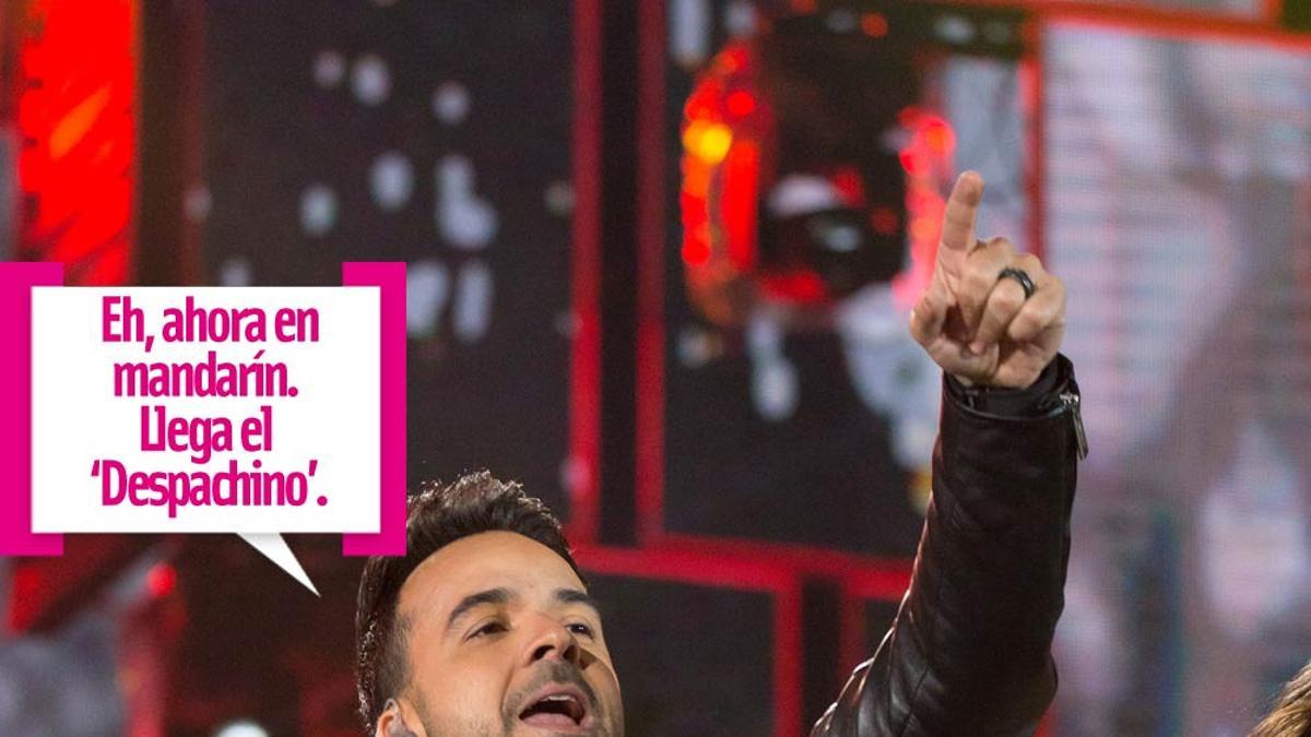 Luis Fonsi tiene la versión en mandarín de 'Despacito'