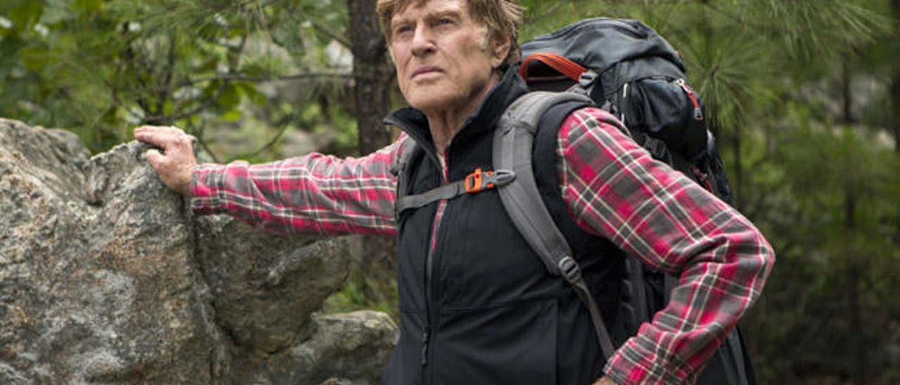 Robert Redford, en &#039;Un paseo por el bosque&#039;.