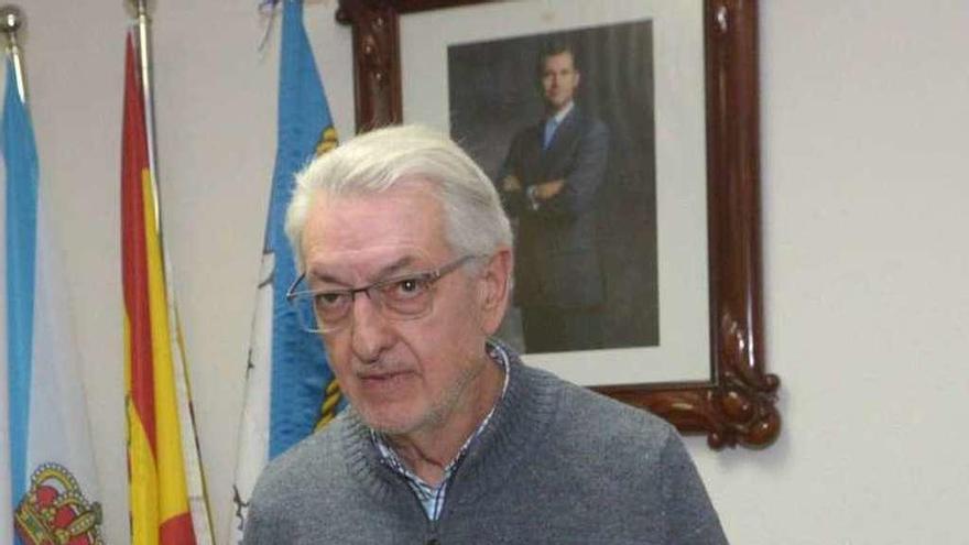 El alcalde de Valga, José María Bello Maneiro. // Noé Parga