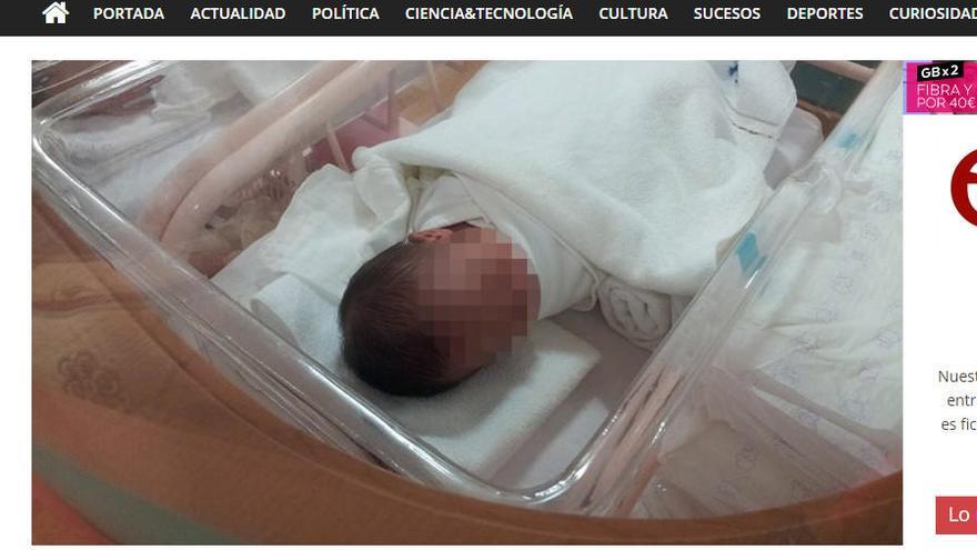 Detectar bulos como el del &quot;niño negro&quot; nacido en Zamora