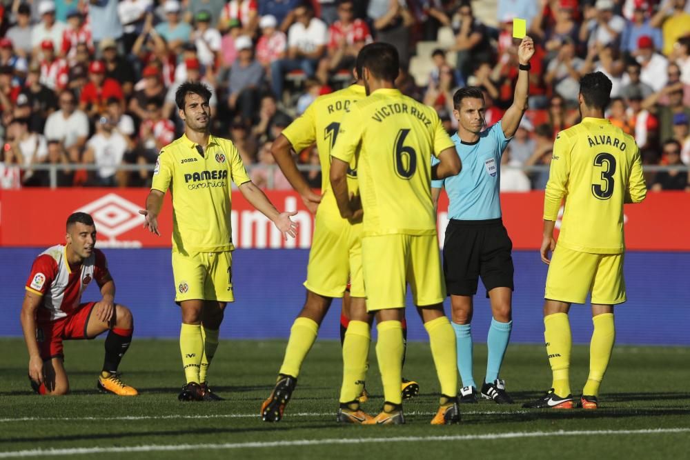 Les millors imatges del Girona - Vila-real (1-2)