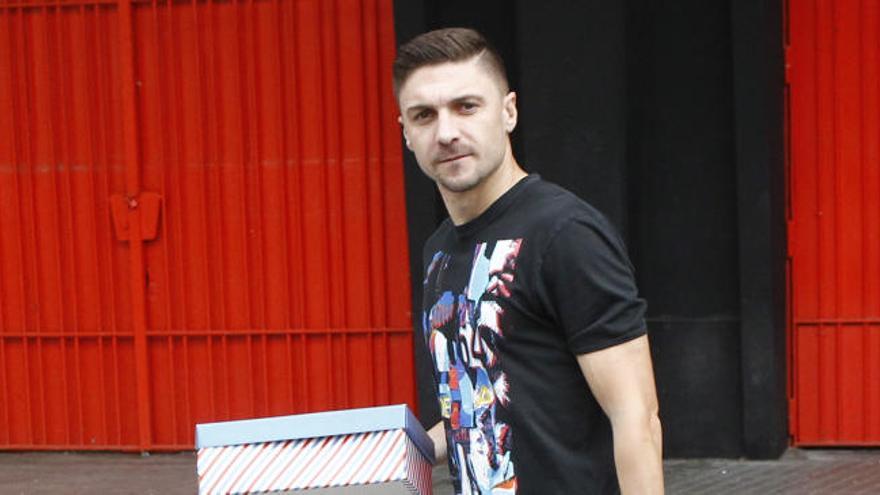 Siqueira, despedido del Atlético de Madrid