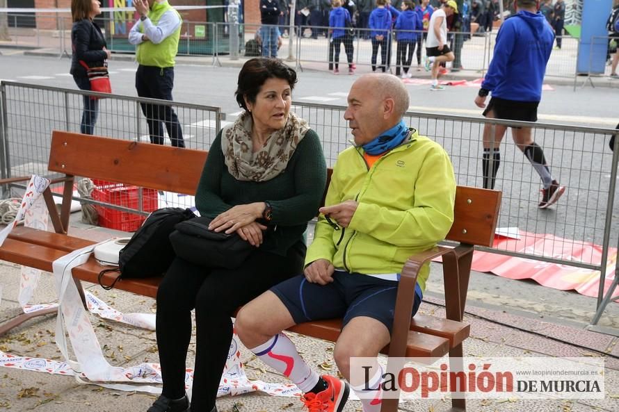 Media Maratón de Murcia: grupos y corredores