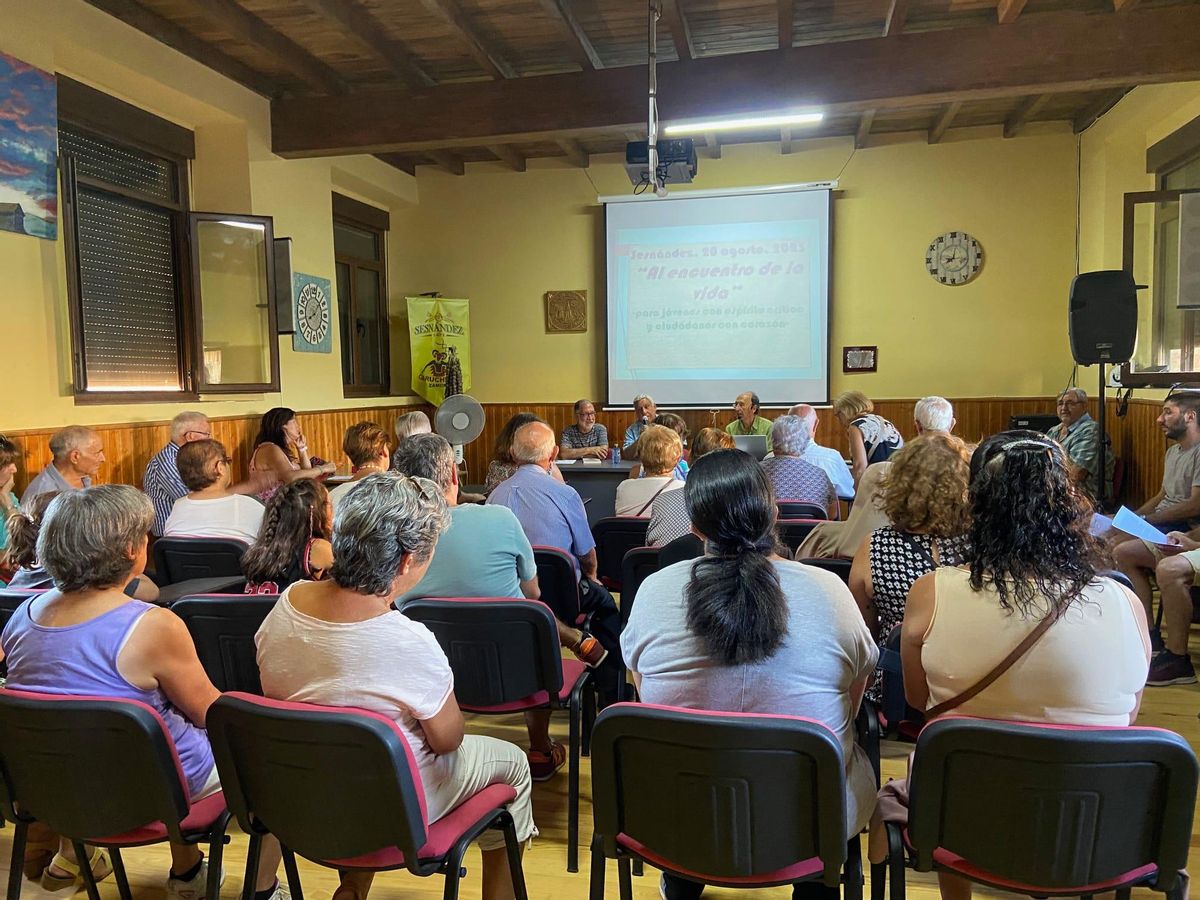 Presentación del libro en Sesnández