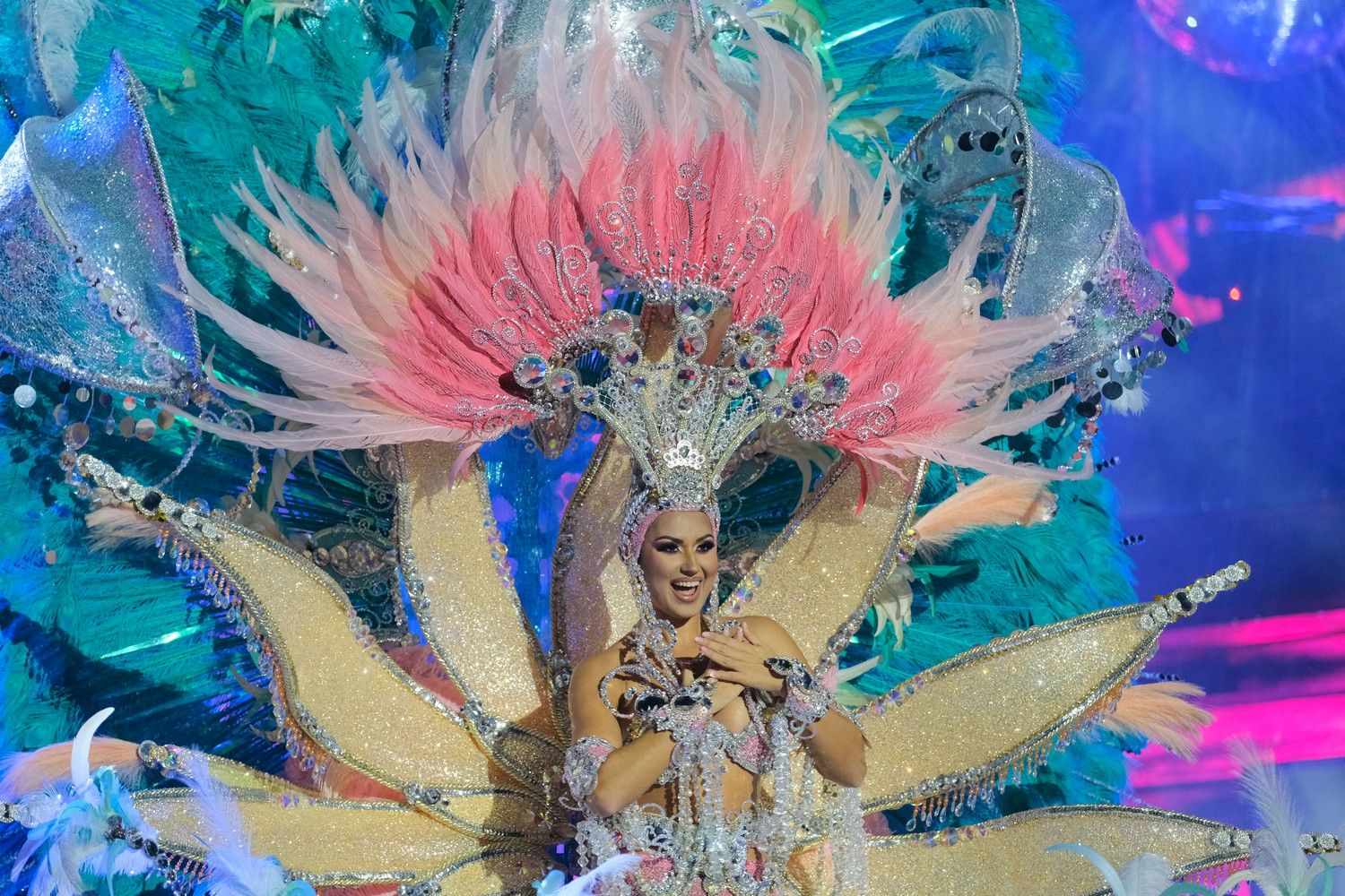 La Gala de la Reina del Carnaval de Las Palmas de Gran Canaria 2023, el desfile de las candidatas