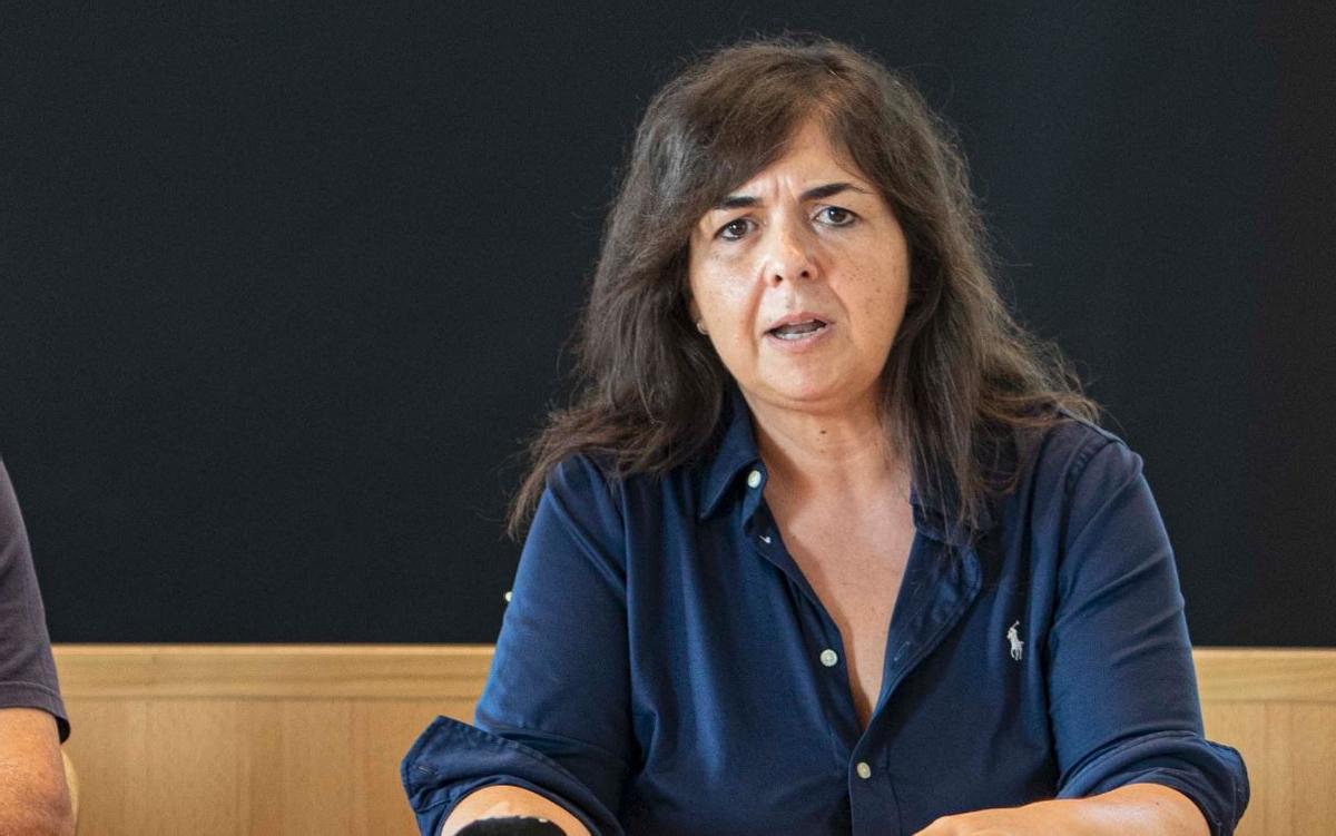 Rosa Aladern, en una imatge d'arxiu