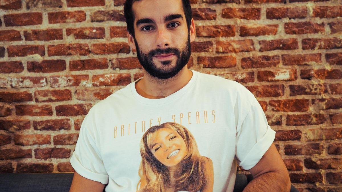 Juan Sanguino, creador de 'Delirios de España'.