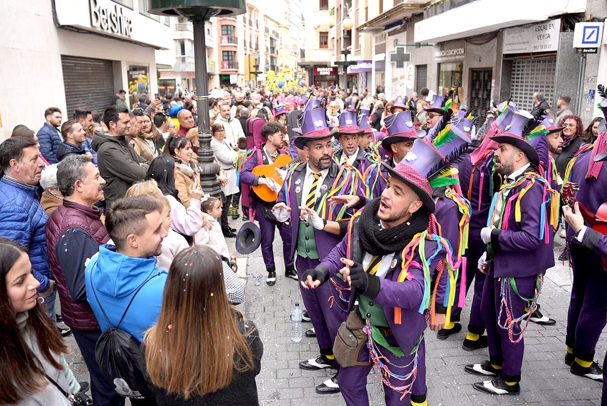 Las calles de Córdoba se visten de máscaras