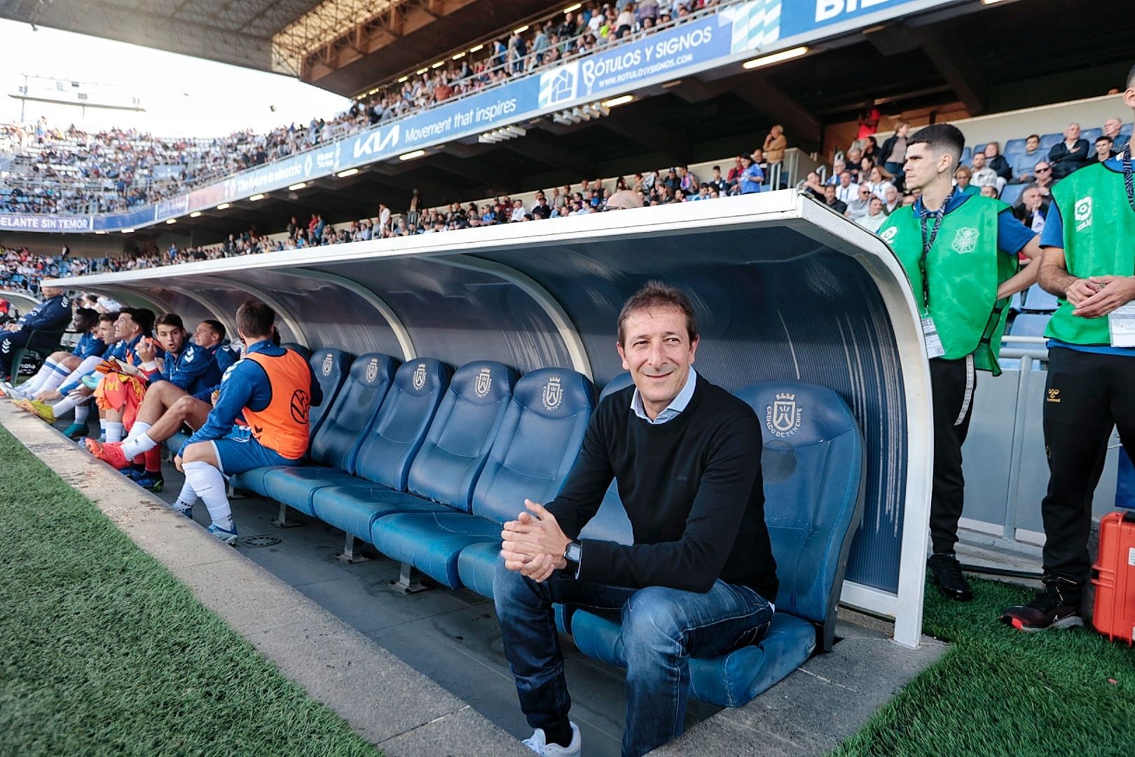 Partido CD Tenerife-Ponferradina