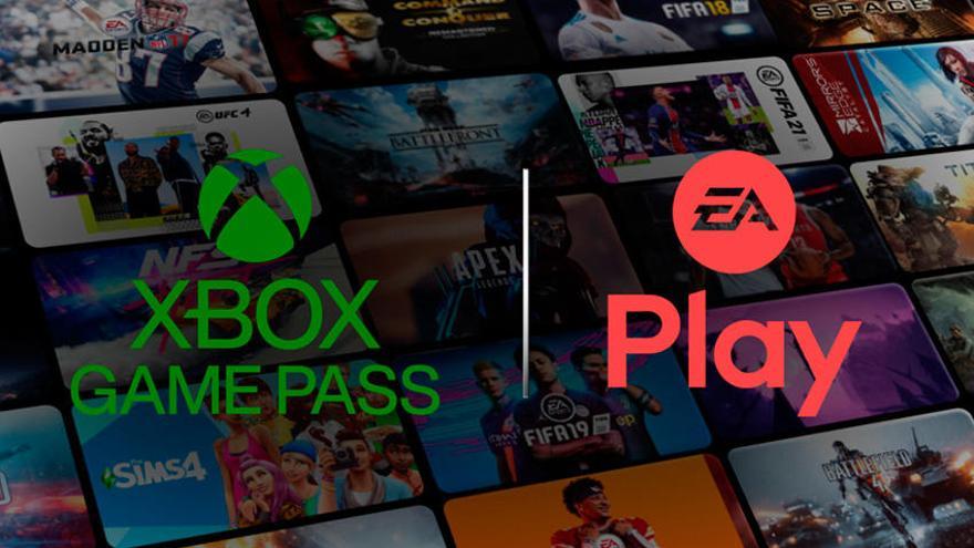 Ya hay fecha para la integración de EA Play en el servicio Xbox Game Pass