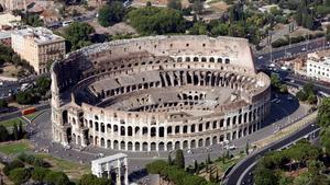El Colosseu de Roma rep 3,5 milions de visitants a l’any.